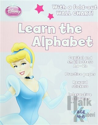 Disney Princess : Learn The Alphabet