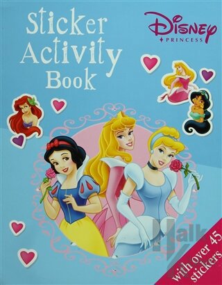 Disney Princess : Sticker Activity Book - Halkkitabevi