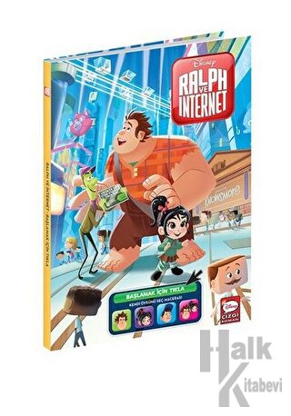 Disney Ralph ve İnternet - Halkkitabevi