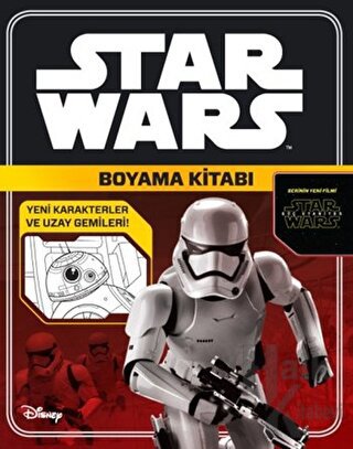 Disney Starwars - Boyama Kitabı