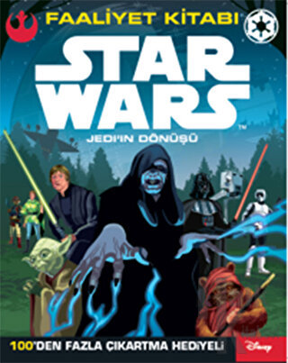 Disney Starwars - Jediin Dönüşü Faaliyet Kitabı