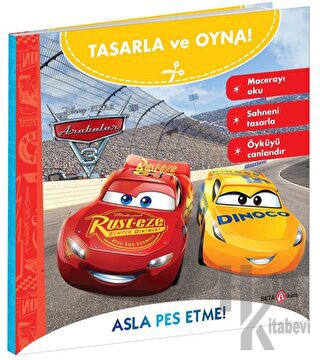 Disney Tasarla Ve Oyna Pixar Arabalar 3 - Asla Pes Etme
