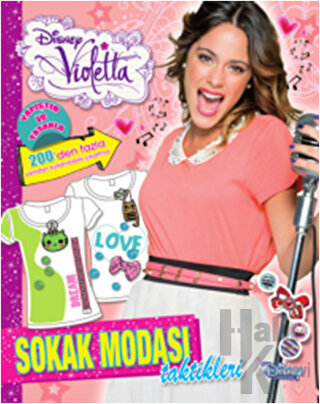 Disney Violetta: Sokak Modası Taktikleri - Halkkitabevi