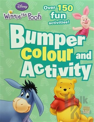 Disney Winnie the Pooh - Bumbep Colour and Aktivity