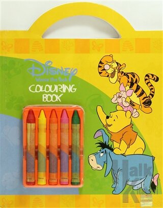 Disney Winnie the Pooh - Colouring Book