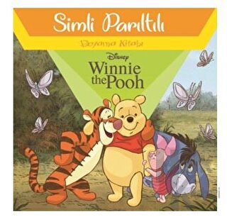 Disney Winnie The Pooh - Simli Parıltılı Boyama Kitabı