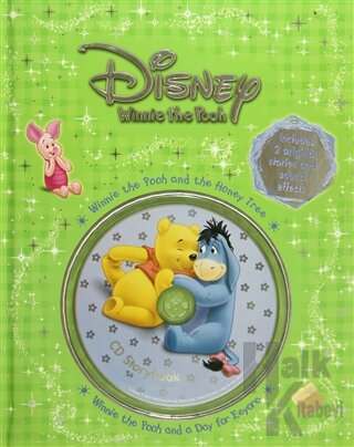 Disney Winnie the Pooh: Winnie the Pooh and The Honey Tree (Ciltli) - 