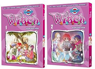 Disney Witch 2 Kitap Set