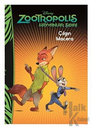 Disney Zootropolis Hayvanlar Şehri - Çılgın Macera