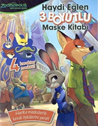 Disney Zootropolis Hayvanlar Şehri - Halkkitabevi