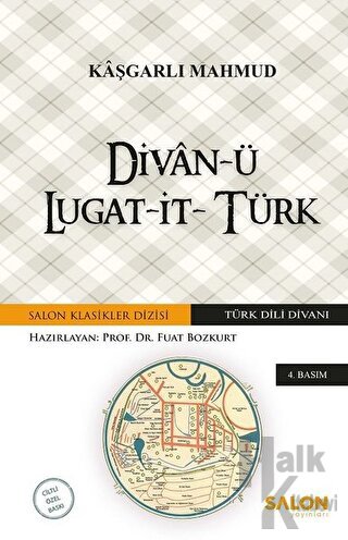 Divan-ü Lugat-it-Türk (Ciltli) (Ekonomik Baskı)