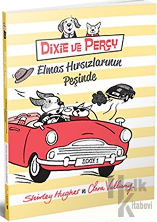 Dixie ve Percy : Elmas Hırsızlarının Peşinde - Halkkitabevi