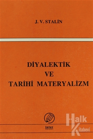 Diyalektik ve Tarihi Materyalizm