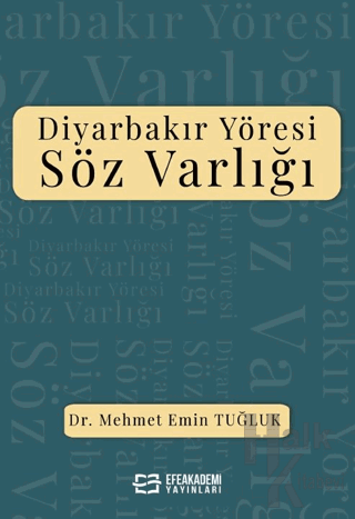 Diyarbakır Yöresi Söz Varlığı