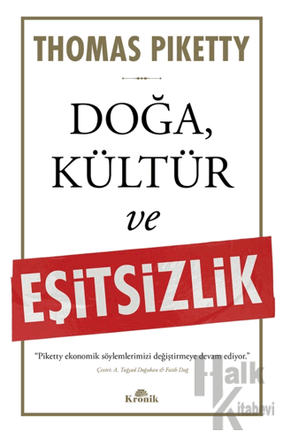 Doğa, Kültür ve Eşitsizlik