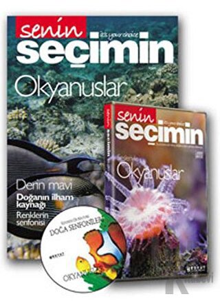 Doğa Senfonileri - Okyanuslar Senin Seçimin Okyanuslar