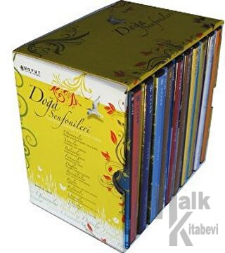 Doğa Senfonileri Serisi (10 Kitap + 10 ACD) - Halkkitabevi