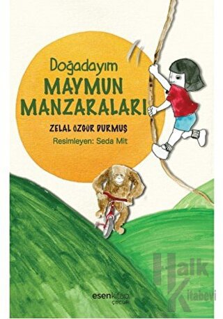 Doğadayım Maymun Manzaraları