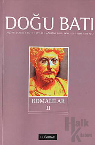 Doğu Batı Düşünce Dergisi Yıl: 11 Sayı: 50 - Romalılar - 2