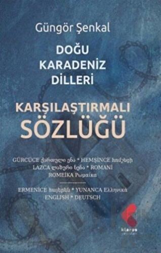 Doğu Karadeniz Dilleri Karşılaştırmalı Sözlüğü - Halkkitabevi