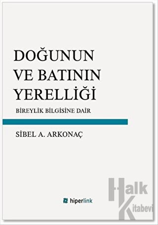 Doğunun ve Batının Yerelliği - Halkkitabevi