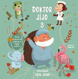 Doktor Jijo 3 - Halkkitabevi