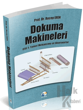 Dokuma Makineleri Cilt 1: Temel Mekanizmalar ve Aksesuarlar - Halkkita