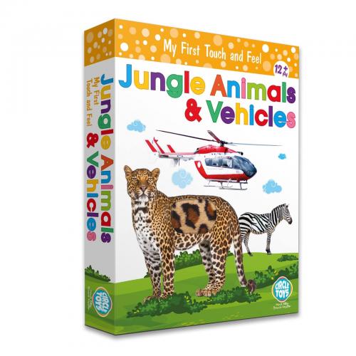 Dokun Hisset Jungle Animals