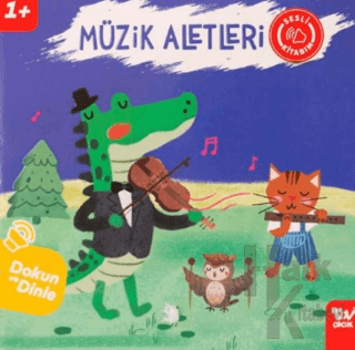 Dokun ve Dinle Sesli Kitabım Müzik Aletleri - Halkkitabevi