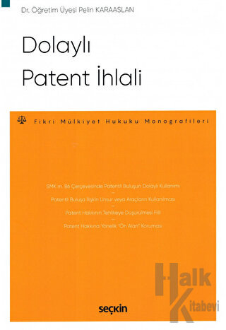 Dolaylı Patent İhlali