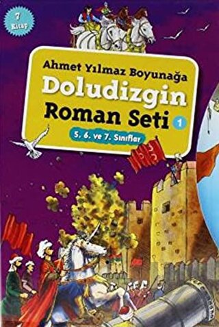 Doludizgin Roman Seti 1 (7 Kitap Kutulu )