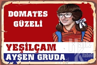 Domates Güzeli - Yeşilçam Ayşen Gruda Poster