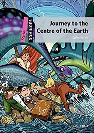 Dominoes Starter: Journey to the Centre of the Earth Audio Pack