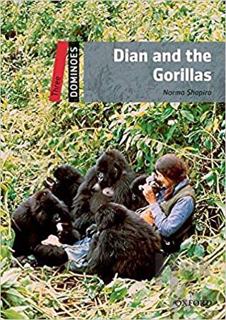 Dominoes Three: Dian and the Gorillas Audio Pack - Halkkitabevi