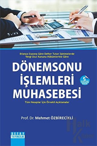 Dönemsonu İşlemleri Muhasebesi - Halkkitabevi