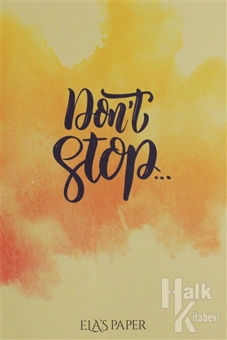 Don't Stop