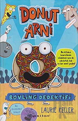 Donut Arni 1 - Bovling Dedektifi (Ciltli)