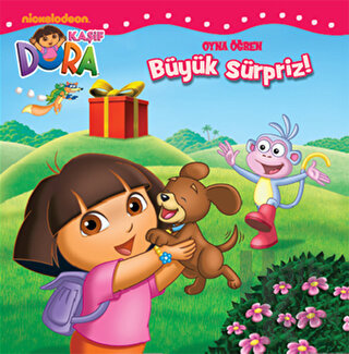 Dora Oyna Öğren Büyük Sürpriz!