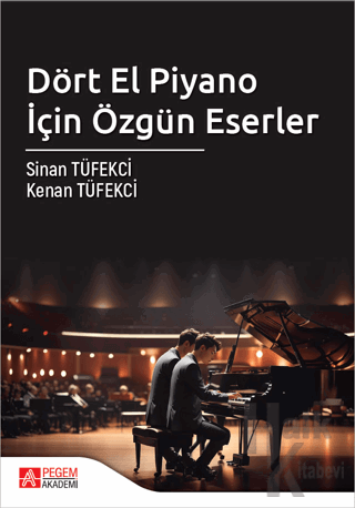 Dört El Piyano İçin Özgün Eserler - Halkkitabevi