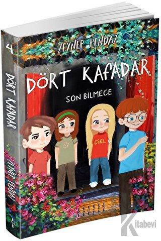 Dört Kafadar - Son Bilmece - Halkkitabevi