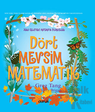 Dört Mevsim Matematik (Ciltli) - Halkkitabevi