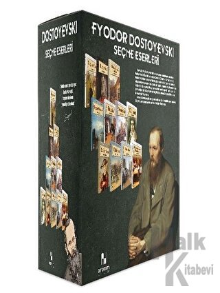 Dostoyevski Seti - 11 Kitap Takım