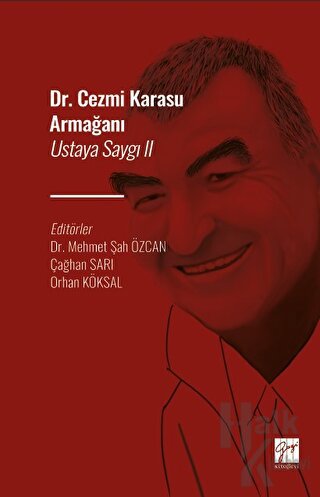 Dr. Cezmi Karasu Armağanı Ustaya Saygı II - Halkkitabevi