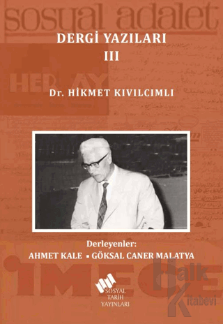 Dr. Hikmet Kıvılcımlı Dergi Yazıları 3 Cilt Takım - Halkkitabevi