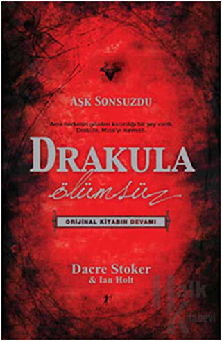 Drakula - Ölümsüz - Halkkitabevi