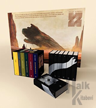 Dune Ciltli Kutu Set (6 Kitap Takım)