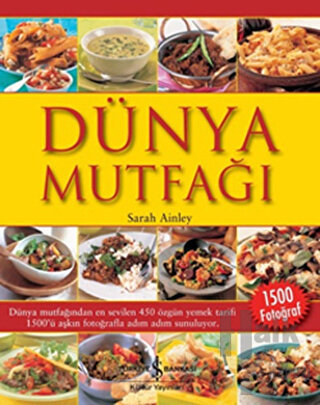 Dünya Mutfağı (Ciltli)