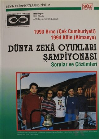 Dünya Zeka Oyunları Şampiyonası Sorular ve Çözümleri