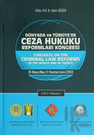 Dünyada ve Türkiye'de Ceza Hukuku Reformları Kongresi (2 Cilt) (Ciltli)