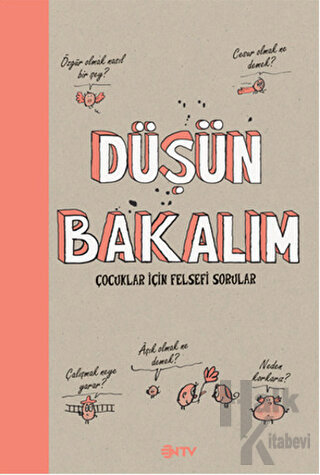 Düşün Bakalım (Ciltli) - Halkkitabevi